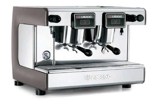 供应卡萨迪欧手控双头商用半自动咖啡机