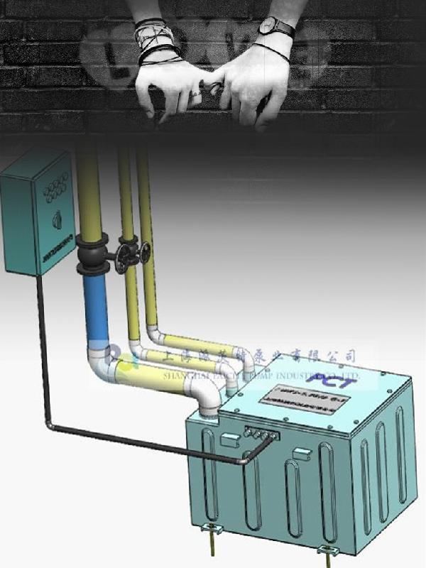 PWX密闭式污水提升系统批发