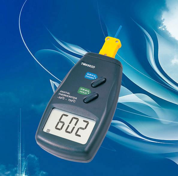高温环境专用数字温度计，接触式温度表，手持式测温仪TM6902D