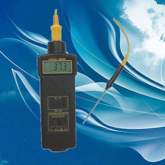 供应接触式温度计数字温度表，探针式测温仪TM1310
