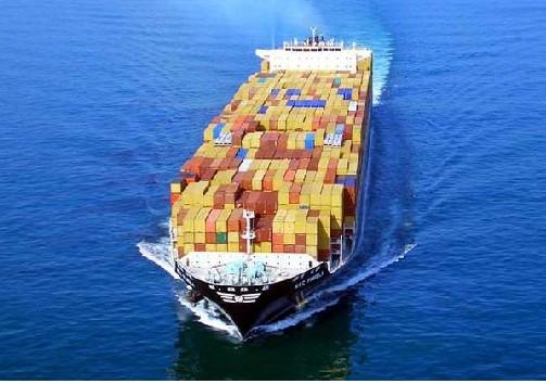 广州国际海运散货拼箱出口订舱船运代理图片