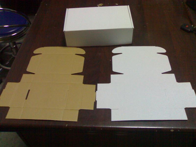 上海纸箱厂供应上海淘宝牛仔服装包装专用纸盒青浦区纸箱图片