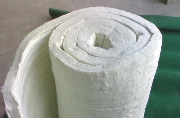 供应硅酸铝甩丝毯，硅酸铝针刺毯供应，硅酸铝针刺毯生产厂家图片