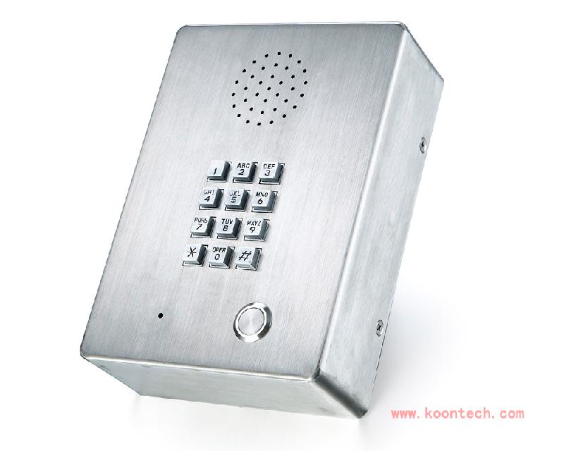 电梯对讲机供应电梯对讲机 一键拨号求救电话机 自动拨号求助电话机