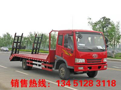 供应广东平板拖车价格，载重15吨 平板拖车