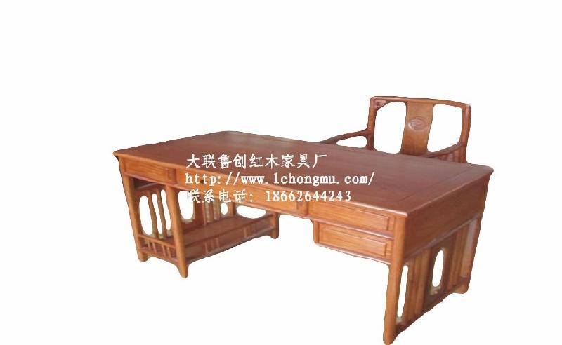 供应红木家具-红木电脑桌