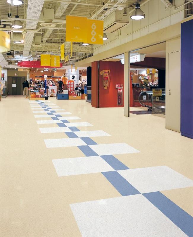 供应商场超市塑胶地板批发