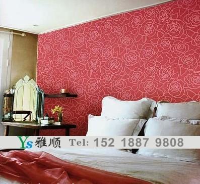 供应广州宾馆酒店客房专用墙纸图片
