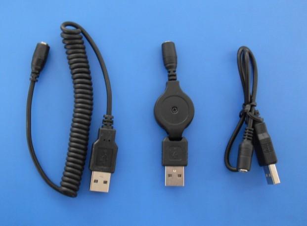 深圳市USB对DC母充电线厂家供应USB对DC母充电线