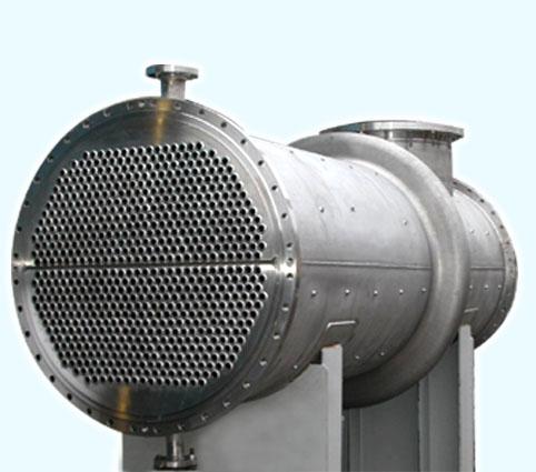 供应钛设备列管式换热器