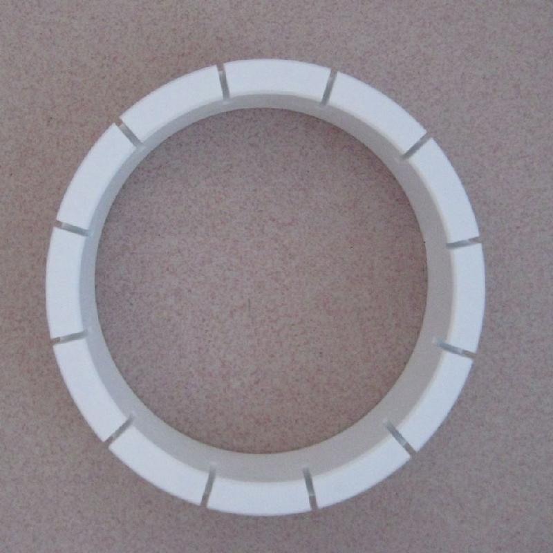 供应专业生产研磨机专用氧化铝陶瓷环,陶瓷板 精度在0.001