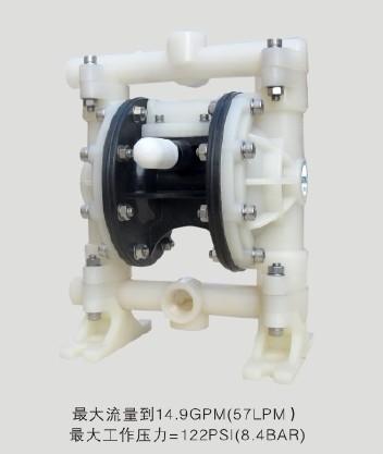 供应水墨输送泵EA20PP塑料气动隔膜泵