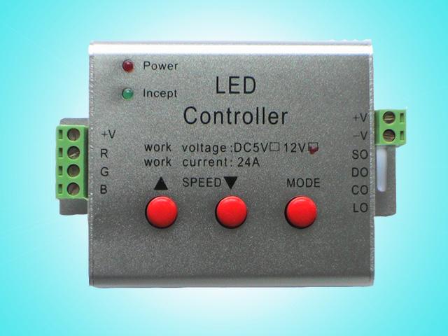 供应高质量LED全彩点控控制器新起点光图片