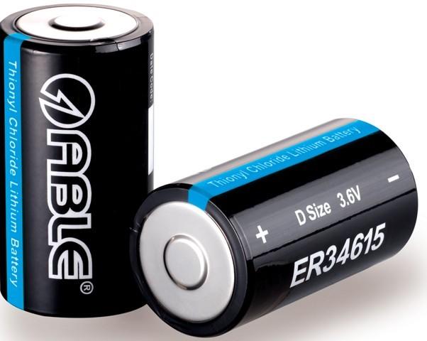 供应ER34615锂电池