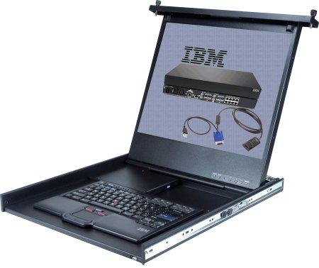 供应IBM折叠液晶17寸套件图片
