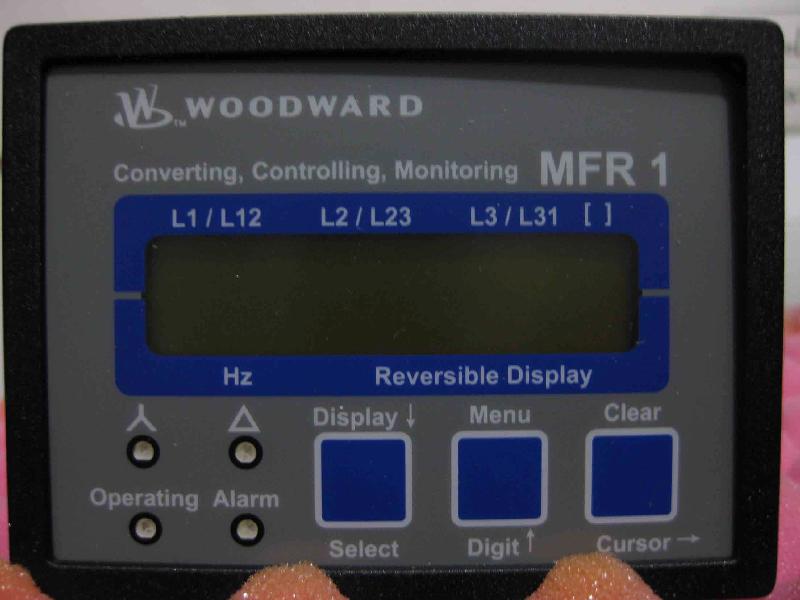 Woodward多功能继电器MFR1375批发