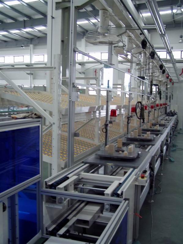 上海市自动化装配生产线/倍速链厂家供应自动化装配生产线/倍速链生产线