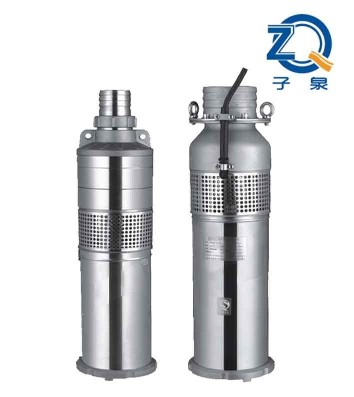 生产QYP型不锈钢潜水泵潜水泵批发