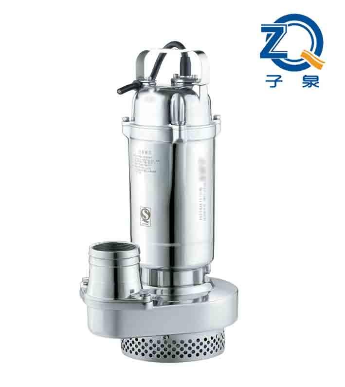 供应 QDX型不锈钢清水泵｜单相清水泵｜上海潜水泵厂