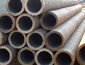 供应湖州市20#结构钢管现货/热轧流体无缝钢管/245外径结构钢管图片