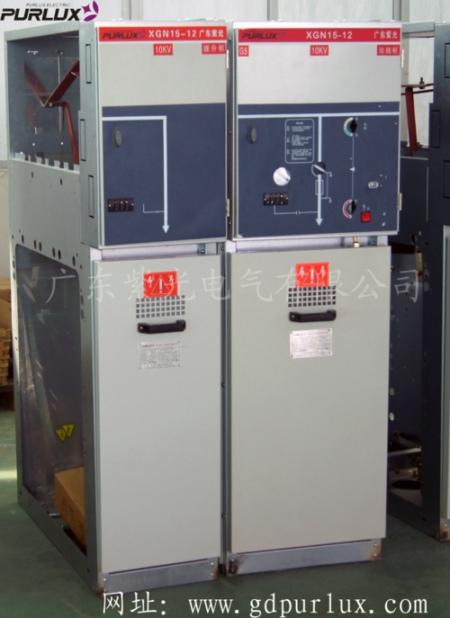 高压开关柜 XGN15-12环网型开关柜 高压环网柜