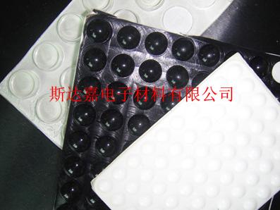 供应硅胶防震贴片/硅胶的厂家东莞市防震硅胶垫
