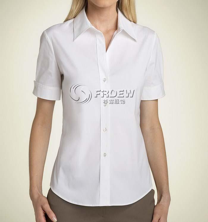 供应订做定制上海男女衬衫上海衬衫厂 长袖衬衫 短袖衬衫 图片