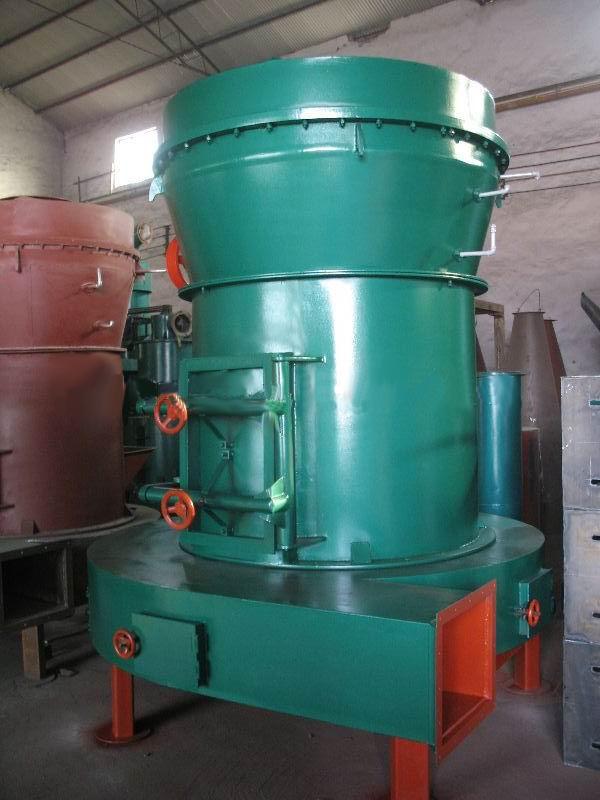 供应高压磨粉机在加工铝钒土中的应用