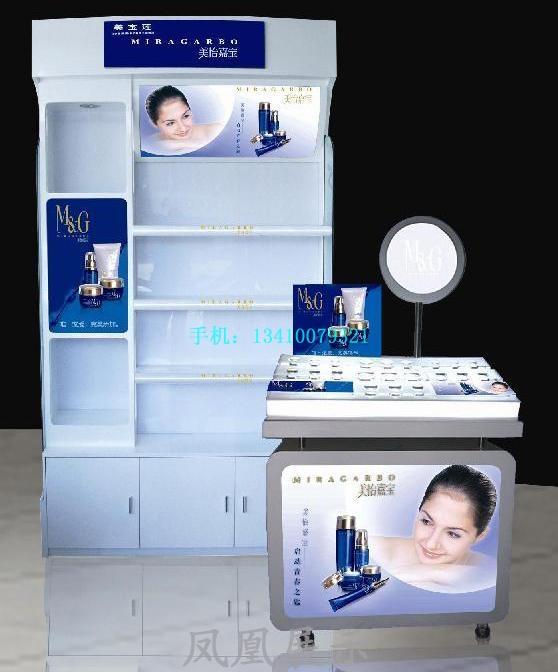 深圳市时尚化妆品展柜A-372厂家供应时尚化妆品展柜A-372