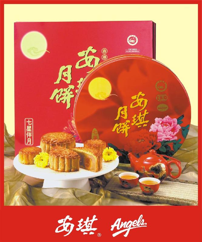 供应2012深圳最好的安琪月饼生产厂家 安琪直销 团购 批发 报价
