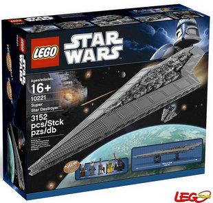供应乐高LEGO10221星球大战超级星际