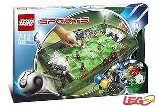 供应乐高LEGO3569大型足球场绝版