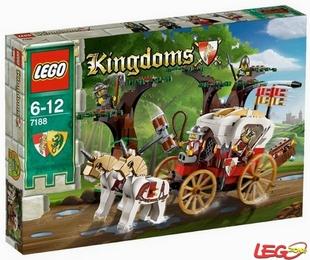 供应乐高LEGO7188城堡国王马车伏击图片