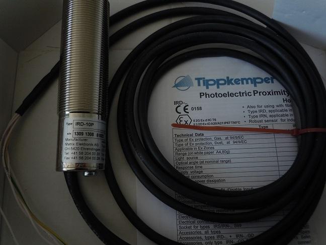 供应德国TIPPKEMPER传感器IRD-10P