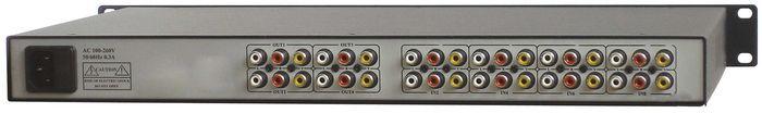 供应音视频分配器，标准机架式音视频分配器