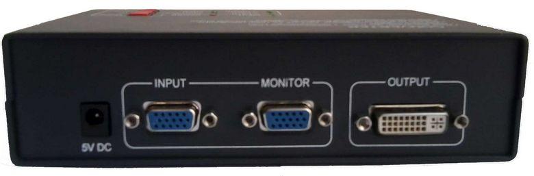 供应VGA转DVI，价格优惠工程用高性能数据转换器