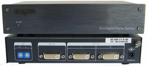 供应DVI分配器一分二，具有EDID管理的DVI分配器