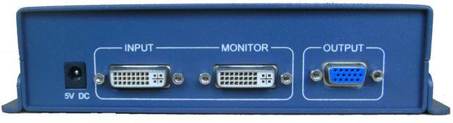供应DVI转VGA转换器，具有EDID管理功能DVI转换器