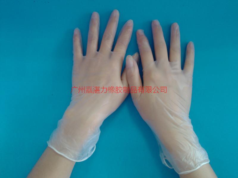 食品厂常用PVC手套/一次性无粉批发
