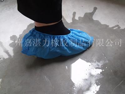 供应足部防护用的劳保用品鞋套塑料鞋套