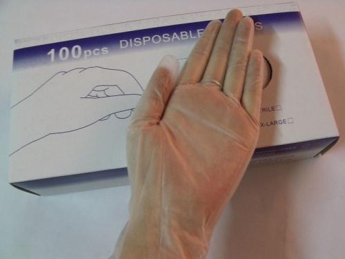 医用级PVC检查防护一次性手套批发
