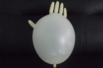 供应电子防静电米黄色乳胶手套 可用于电子厂、无尘室、无尘车间