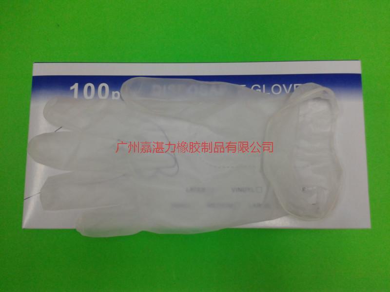 供应厂家现货销售PVC手套 一次性无粉透明防水手套 无毒无害PVC