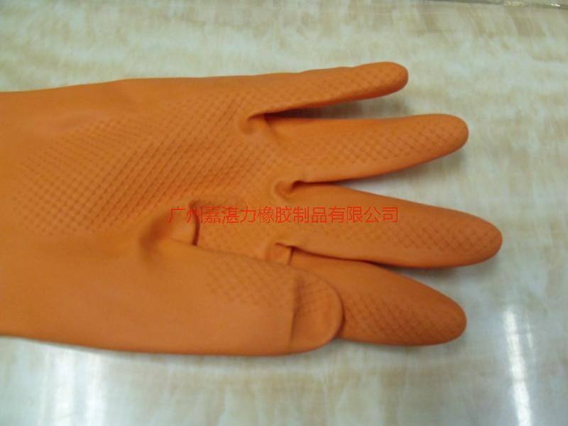 加厚耐磨擦乳胶手套多次性使用批发