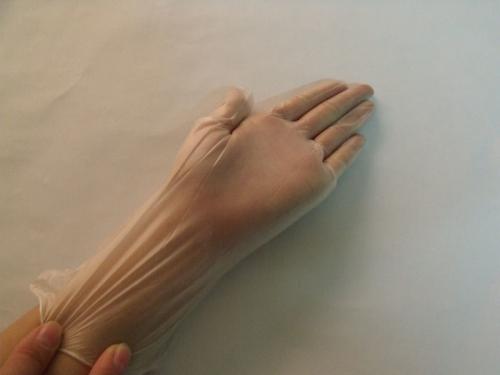 供应PVC透明薄膜手套 一次性PVC手套（医用级）医用洁净手套