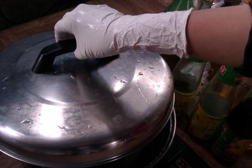 厨房清洁顽固污渍用手套批发