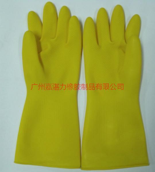 供应超级防滑工业手套/耐磨耐酸碱牛筋