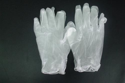 一次性工业使用劳保PVC手套批发