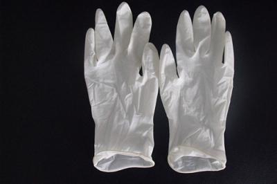 供应厂家直销一次性乳胶手套医用检查 一次性使用乳胶手套 有粉/无粉