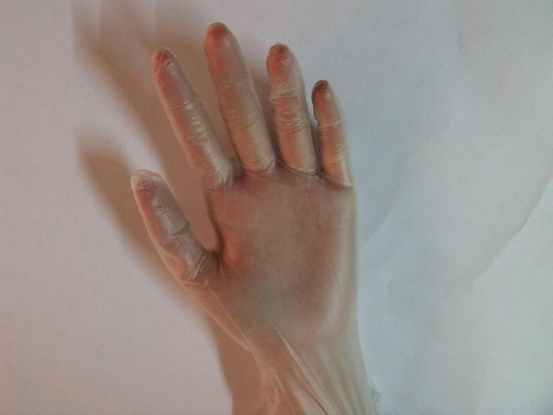 供应生产厂家直产PVC手套一次性劳保防护手套
